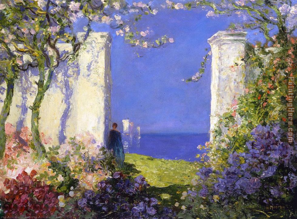 A Magical Morning painting - Tom Mostyn A Magical Morning art painting